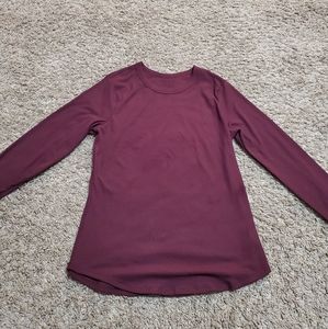 No boundaries shirt - xl (15/17) - wine